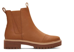 Toms: Dakota Boots in Tan Leather
