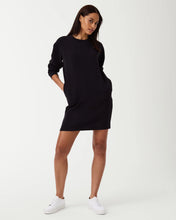 Load image into Gallery viewer, Spanx: Crew Neck Dress in Very Black
