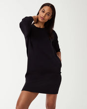 Load image into Gallery viewer, Spanx: Crew Neck Dress in Very Black
