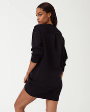 Load image into Gallery viewer, Spanx: Crew Neck Dress in Very Black
