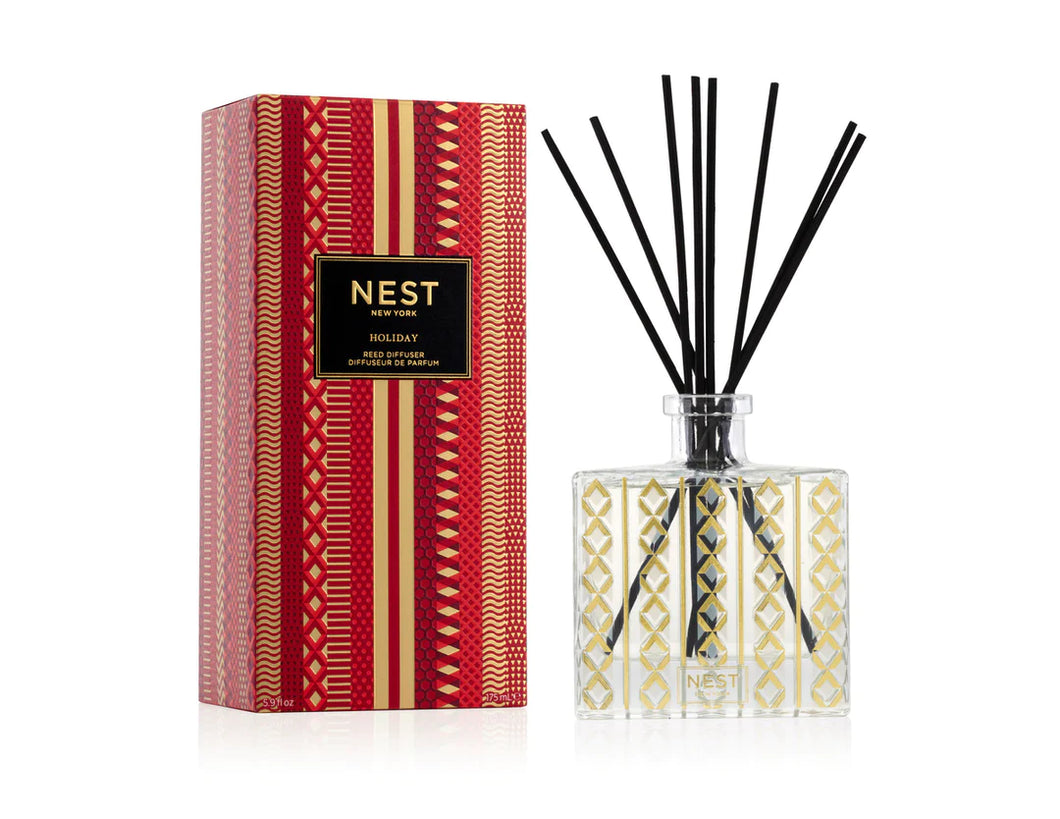 Nest: Holiday Reed Diffuser