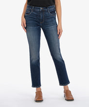 Load image into Gallery viewer, KUT: Reese High Rise FAB AB Ankle Straight Regular Hem in Enchantment
