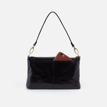 Load image into Gallery viewer, Hobo: Darcy Crossbody in Very Black
