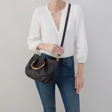 Load image into Gallery viewer, Hobo: Sheila Ring Satchel in Black
