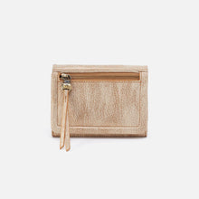 Load image into Gallery viewer, Hobo: Lumen Medium Bifold Wallet in Gold Leaf
