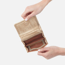 Load image into Gallery viewer, Lumen: Medium Bifold Wallet in Gold Leaf
