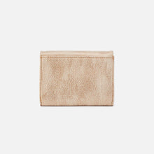 Load image into Gallery viewer, Hobo: Lumen Medium Bifold Wallet in Gold Leaf
