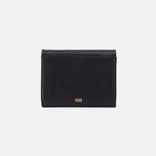 Load image into Gallery viewer, Lumen: Medium Bifold Wallet in Black
