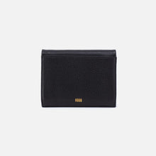 Load image into Gallery viewer, Hobo: Lumen Medium Bifold Wallet in Black
