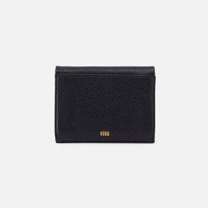 Lumen: Medium Bifold Wallet in Black