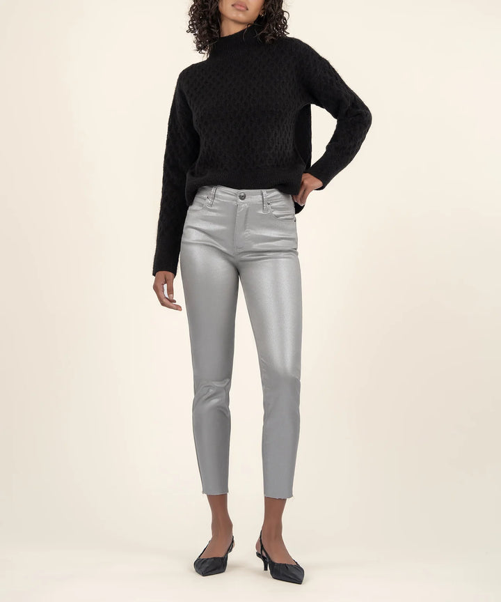 Kut: Adah Pull On Sweater in Black KS23507