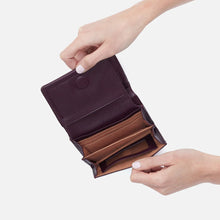 Load image into Gallery viewer, Lumen: Medium Bifold Wallet in RBWN
