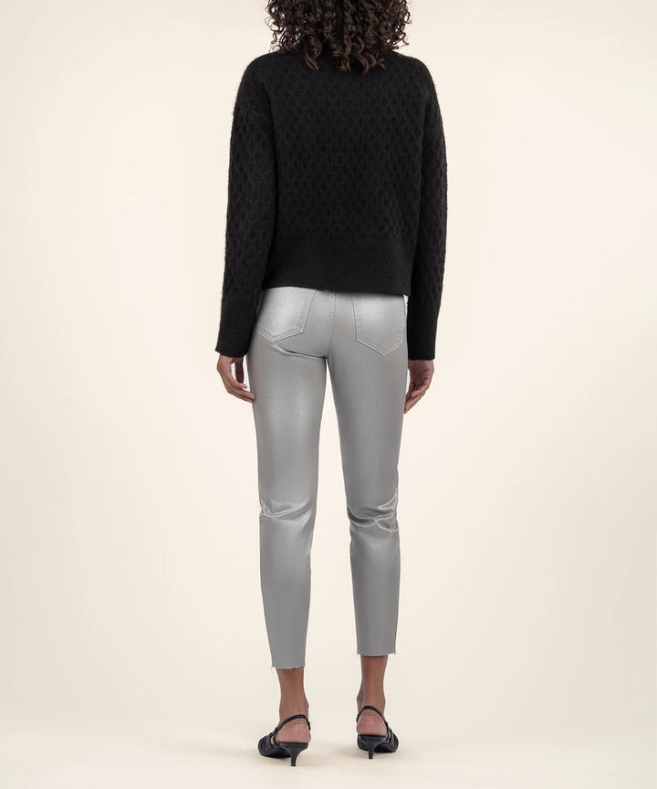 Kut: Adah Pull On Sweater in Black KS23507