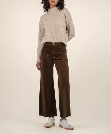 Kut: Adah Pull On Sweater in Oatmeal KS23507