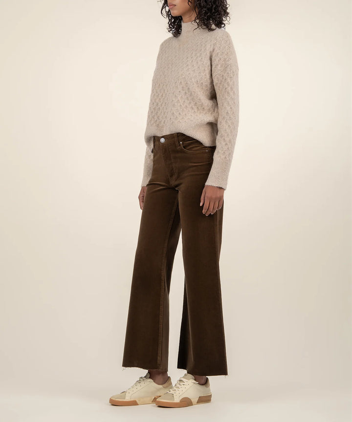 Kut: Adah Pull On Sweater in Oatmeal KS23507