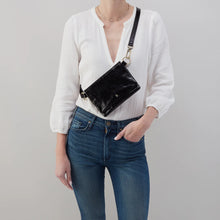 Load image into Gallery viewer, Hobo: Winn Belt Bag in Black

