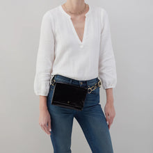 Load image into Gallery viewer, Hobo: Winn Belt Bag in Black
