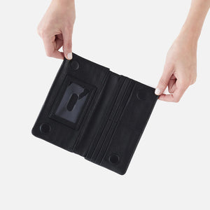 Hobo: Lumen Wallet in Black