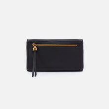 Load image into Gallery viewer, Hobo: Lumen Wallet in Black
