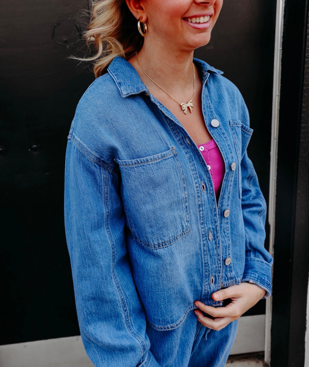 Z Supply: Erin Denim Jacket in Dreamstate (ZJ263143S)