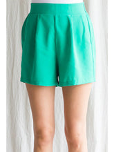 Load image into Gallery viewer, Jodifl: Pull on Business Shorts in Emerald
