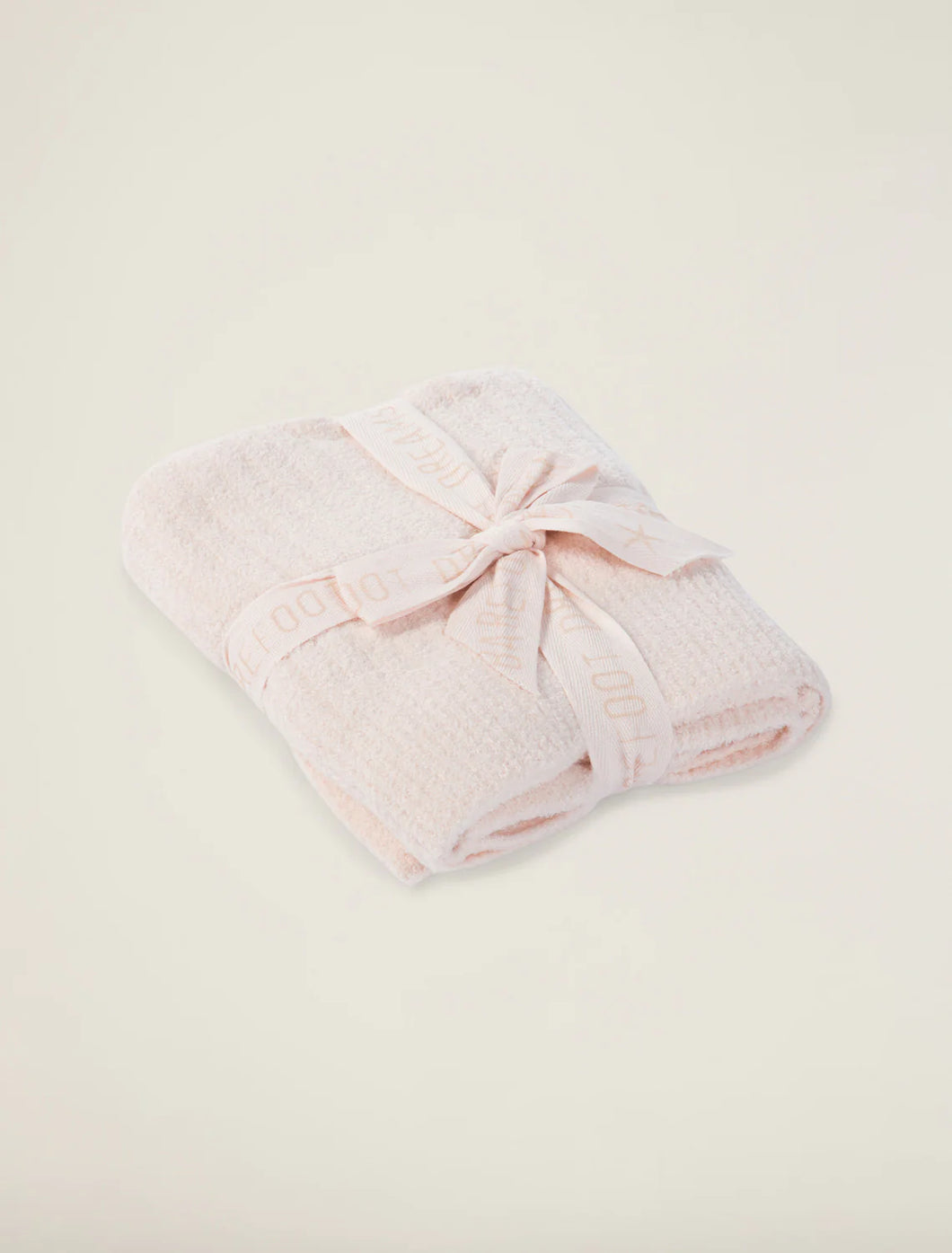 Barefoot Dreams: CozyChic Lite® Ribbed Baby Blanket in Pink