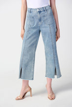 Load image into Gallery viewer, Joseph Ribkoff: vintage blue jeans
