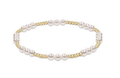 Enewton: Classic Pearl Joy 4mm Beaded Bracelet