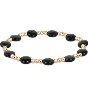 Enewton: admire gold 3Mm faceted onyx