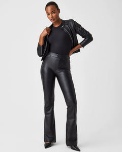 Spanx: Leather Like Flare - 20457R