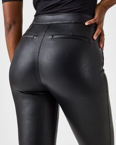 Spanx: Leather Like Flare - 20457R