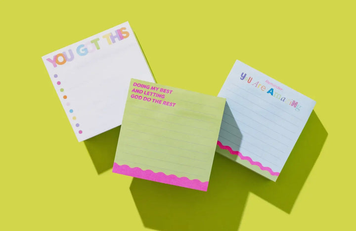 Taylor Elliott Designs: Doing My Best Sticky Note Pad