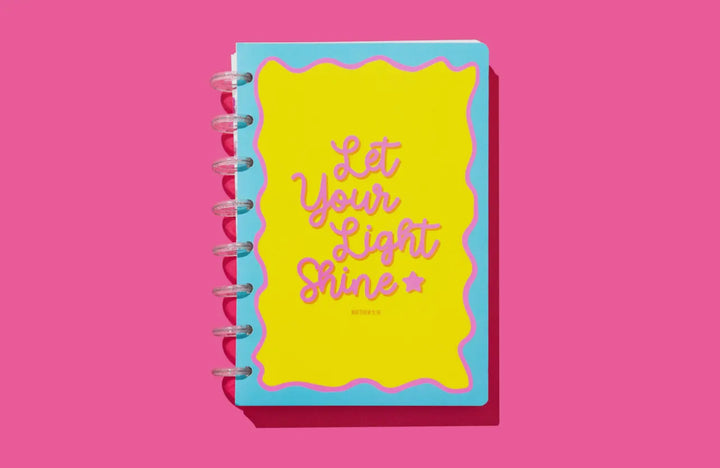 Taylor Elliott Designs: Let Your Light Shine Notebook