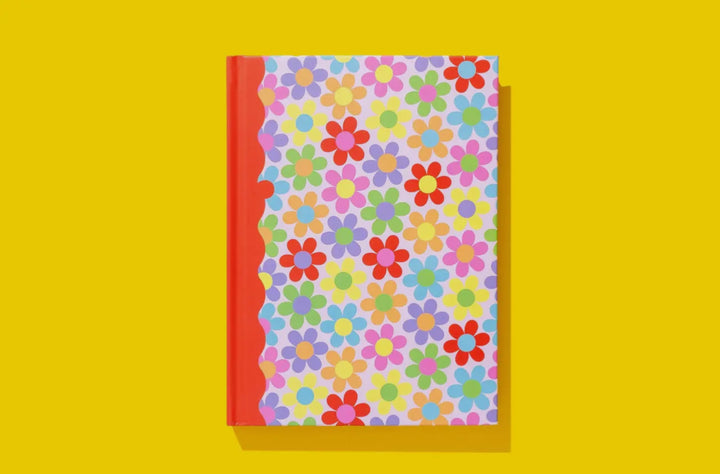 Taylor Elliott Designs: Flower Power Notebook