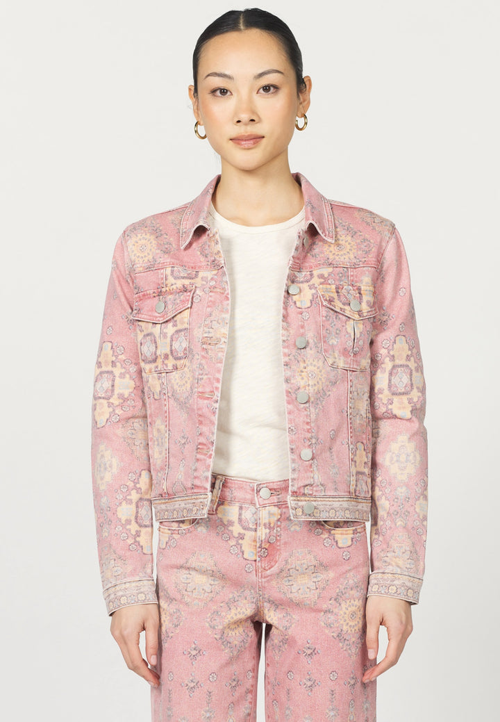 Dear John: Ainsley Jacket in Tibetan Tapestry