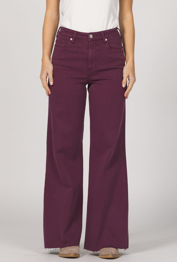 Dear John: Fiona Wide Leg Jeans in Fig