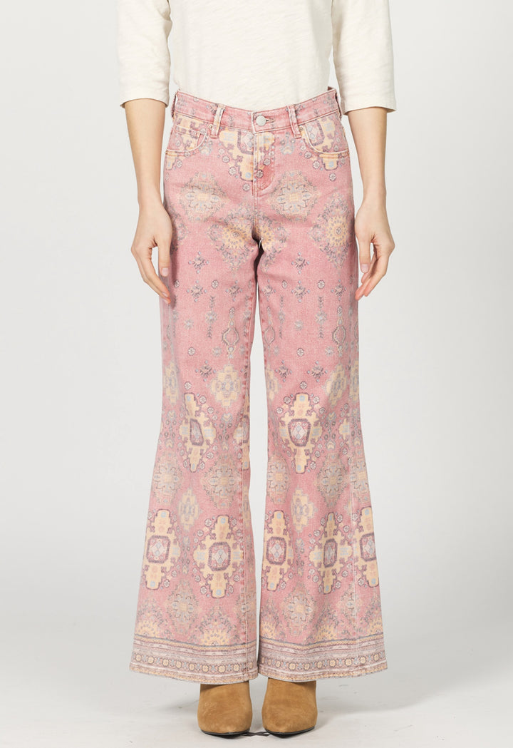 Dear John: Micah Jeans in Tibetan Tapestry