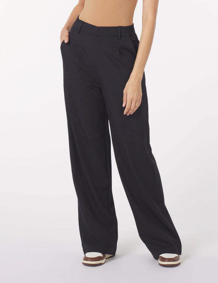 Glyder: Brooklyn Trouser in Black