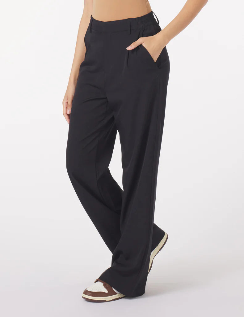 Glyder: Brooklyn Trouser in Black