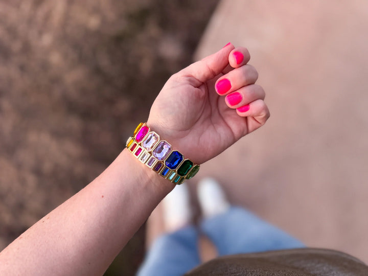Taylor Elliott: Simone Colorful Bracelet (B-73)