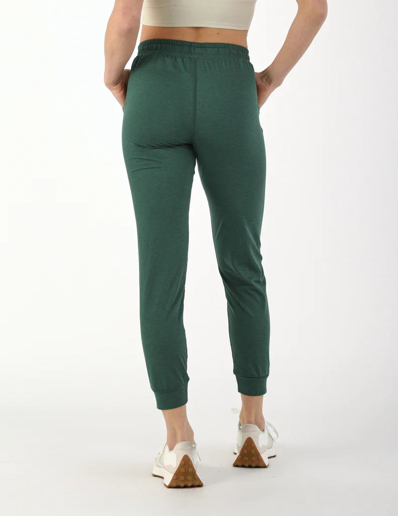 Glyder: Serene Joggers in Forest