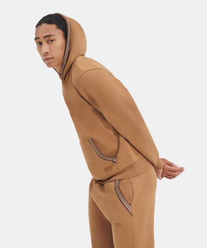 UGG: Tasman Hoodie in Chestnut
