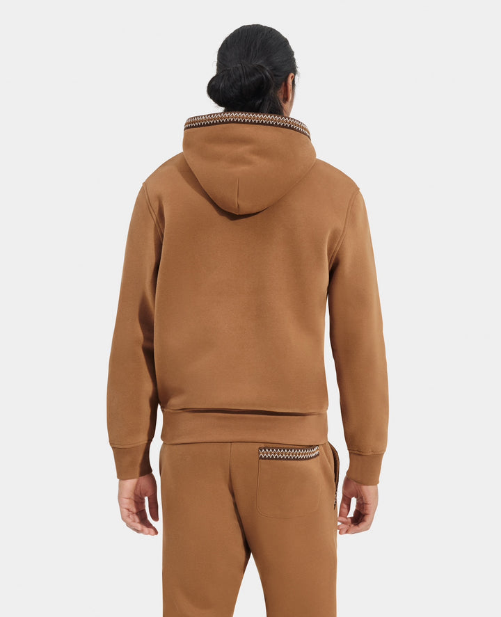 UGG: Tasman Hoodie in Chestnut