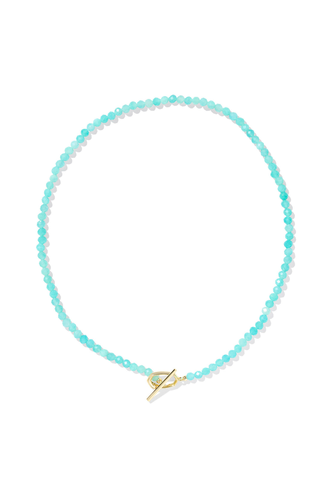 Kendra Scott: Sylvia Strand Necklace in Gold Teal Amazonite