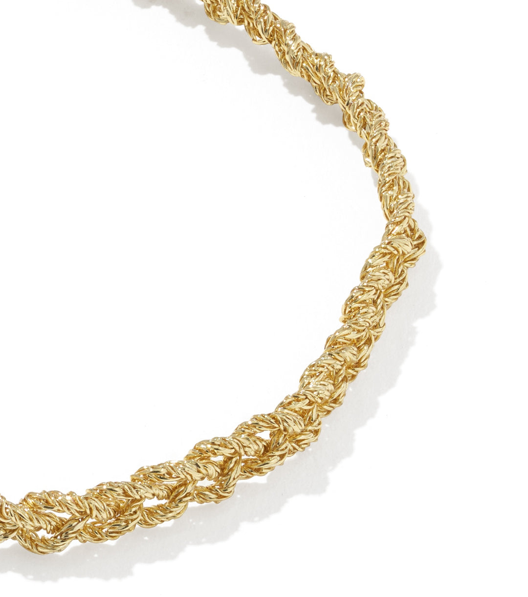 Kendra Scott: Gabriella Braided Chain Bracelet in Gold - The Vogue Boutique