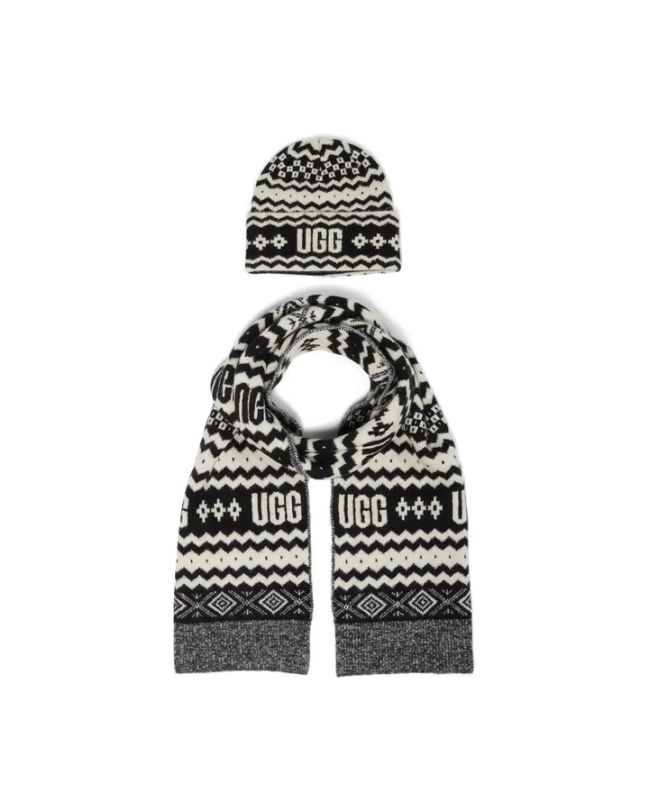 Ugg: W Uggisle Set in Black Multi