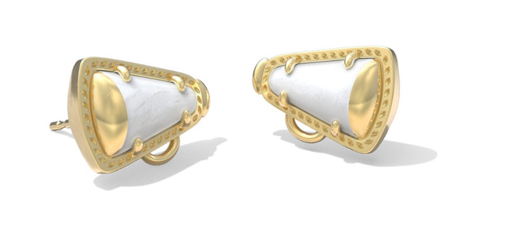 Kendra Scott: Cheer Stud Earrings