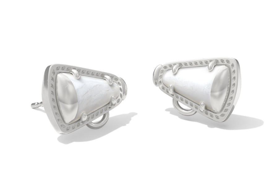 Kendra Scott: Cheer Stud Earrings