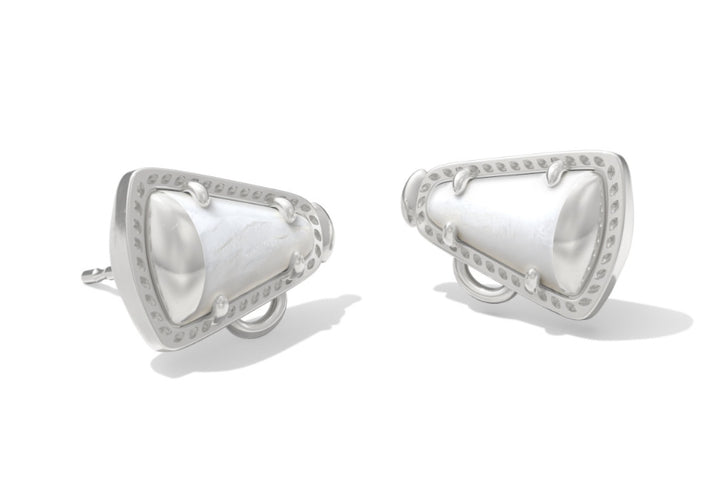 Kendra Scott: Cheer Stud Earrings
