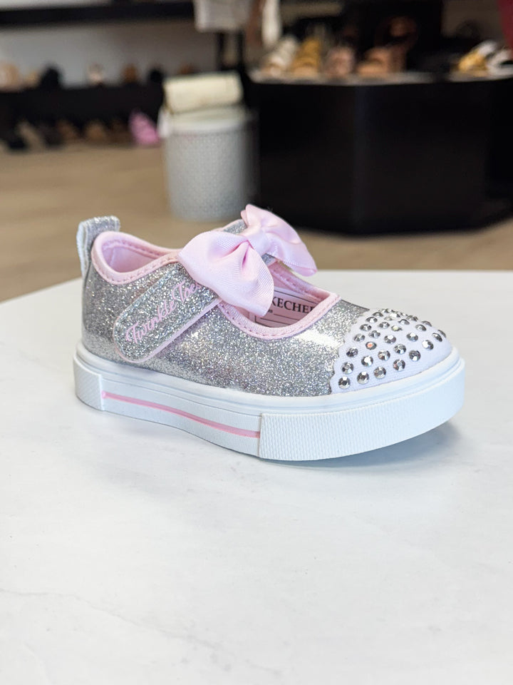 Skechers: Twinkle Sparks in Precious Jan Gold